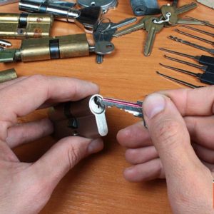Re-Keying Your Door Locks