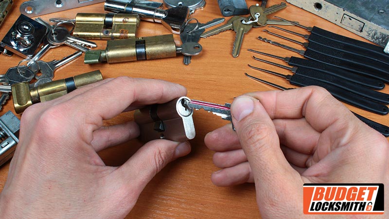Re-Keying Your Door Locks