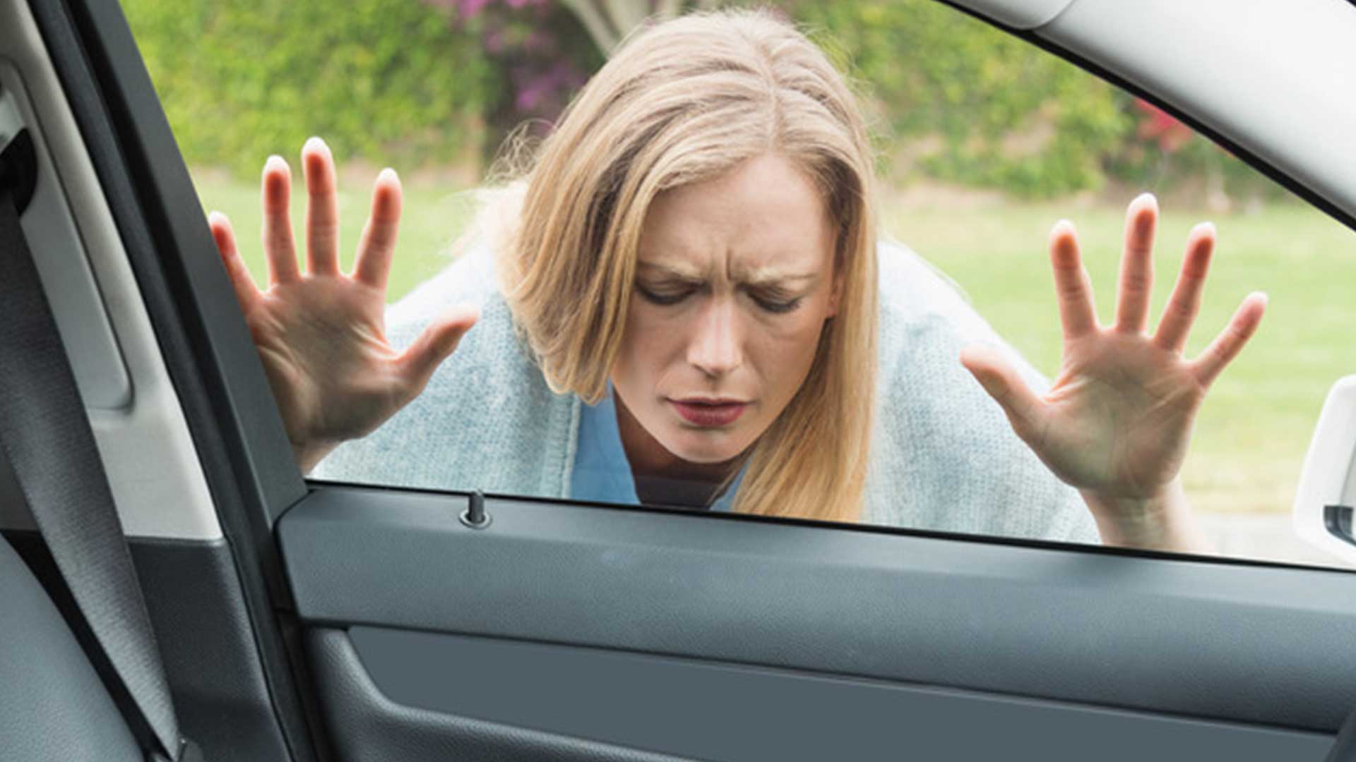 locked out of vehicle