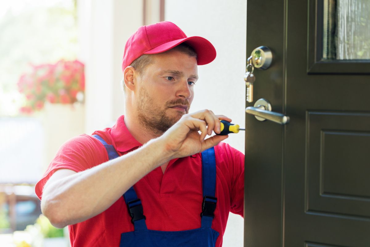 install new door locks